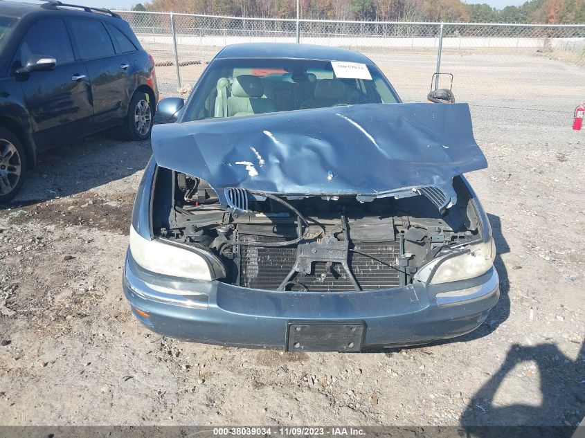 2001 Buick Park Avenue VIN: 1G4CW54K814266036 Lot: 38039034