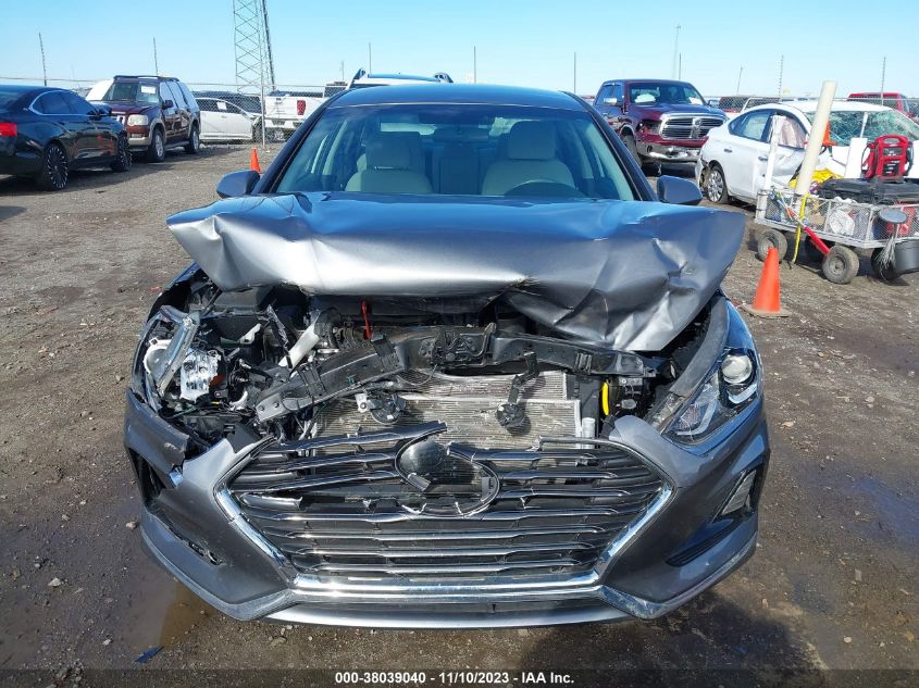 2019 Hyundai Sonata Se VIN: 5NPE24AF8KH752478 Lot: 38039040