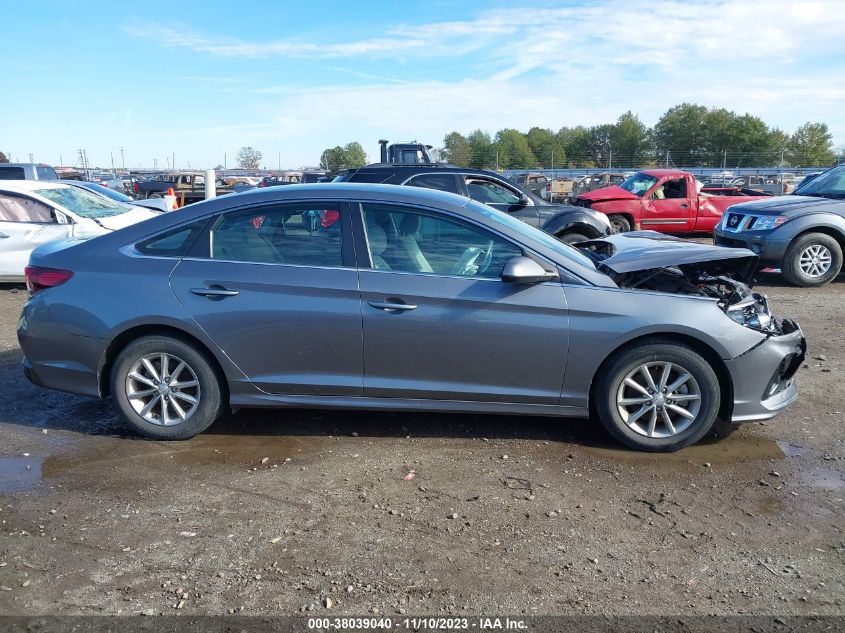 2019 Hyundai Sonata Se VIN: 5NPE24AF8KH752478 Lot: 38039040