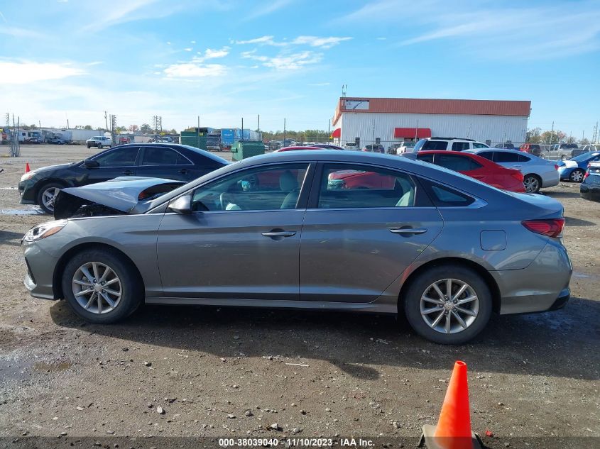 2019 Hyundai Sonata Se VIN: 5NPE24AF8KH752478 Lot: 38039040