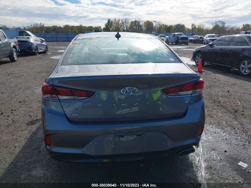 2019 Hyundai Sonata Se VIN: 5NPE24AF8KH752478 Lot: 38039040