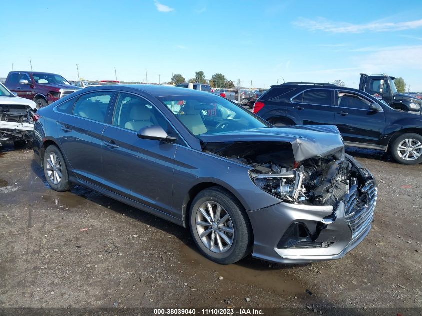 2019 Hyundai Sonata Se VIN: 5NPE24AF8KH752478 Lot: 38039040