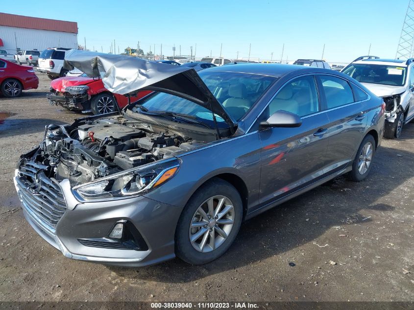 2019 Hyundai Sonata Se VIN: 5NPE24AF8KH752478 Lot: 38039040