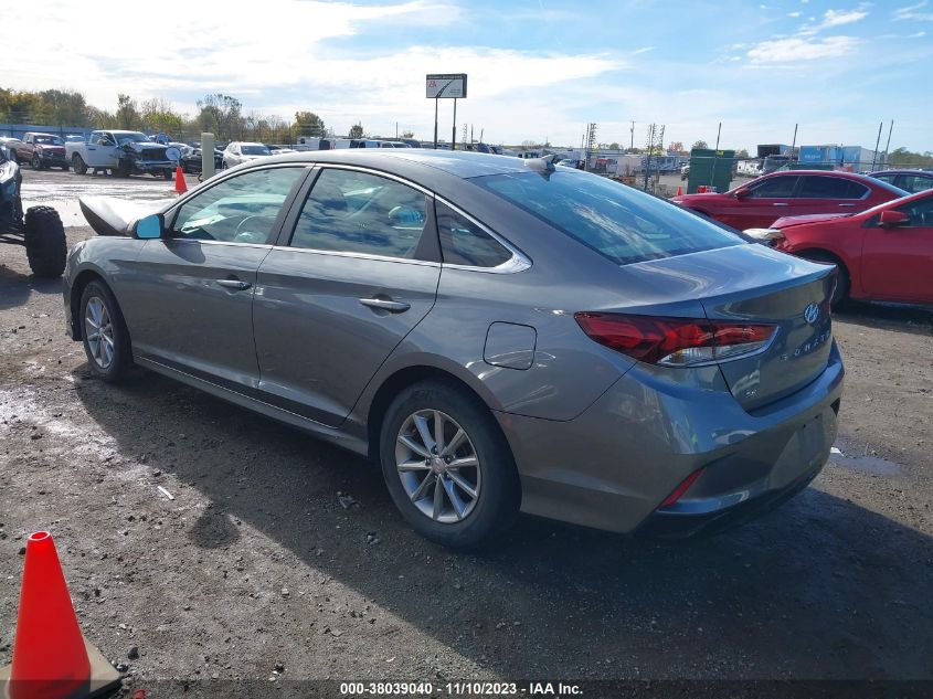 2019 Hyundai Sonata Se VIN: 5NPE24AF8KH752478 Lot: 38039040