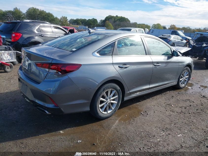 2019 Hyundai Sonata Se VIN: 5NPE24AF8KH752478 Lot: 38039040