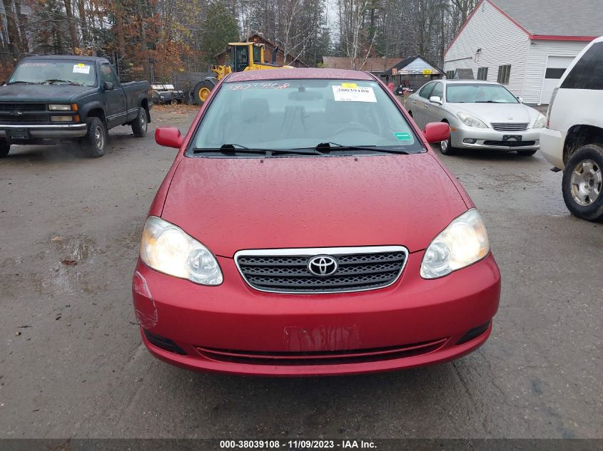 2005 Toyota Corolla Ce/S/Le VIN: 2T1BR32E25C466535 Lot: 38039108