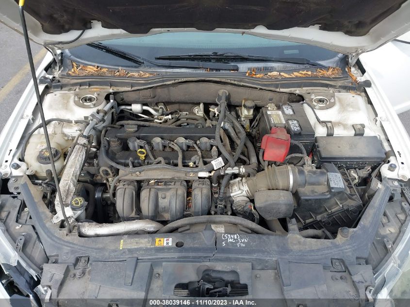 2010 Ford Fusion Se VIN: 3FAHP0HA8AR196577 Lot: 38039146