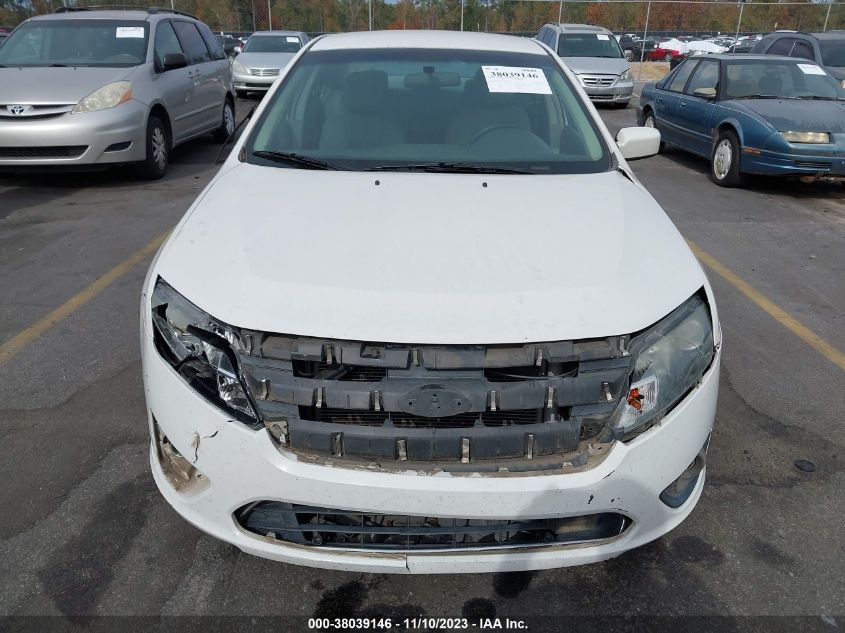 2010 Ford Fusion Se VIN: 3FAHP0HA8AR196577 Lot: 38039146