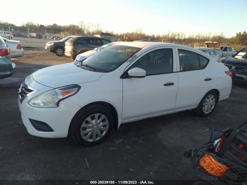 2017 Nissan Versa 1.6 S VIN: 3N1CN7AP1HL888262 Lot: 38039185