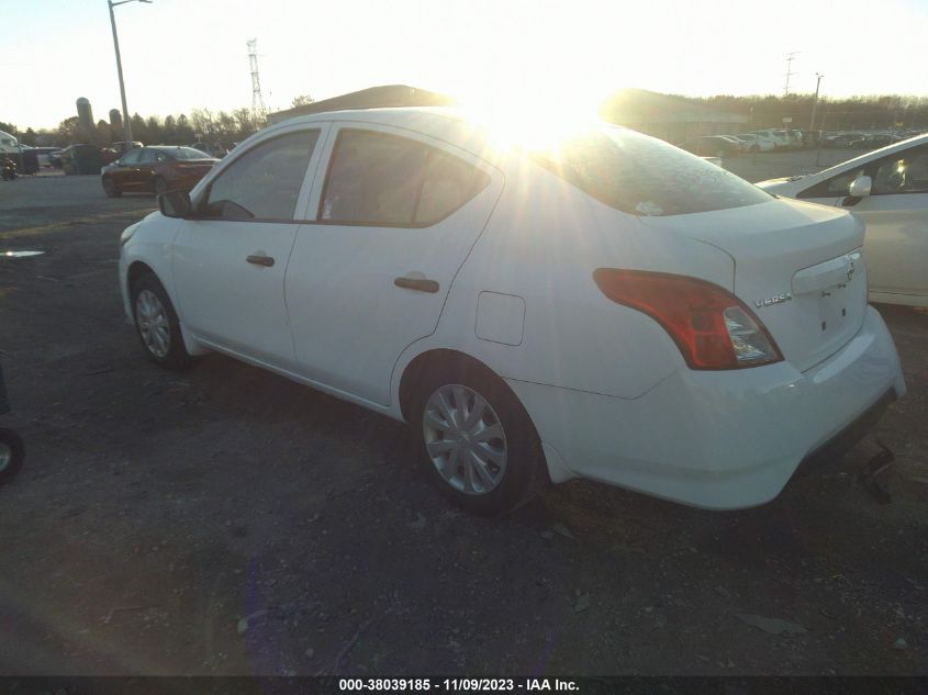 2017 Nissan Versa 1.6 S VIN: 3N1CN7AP1HL888262 Lot: 38039185