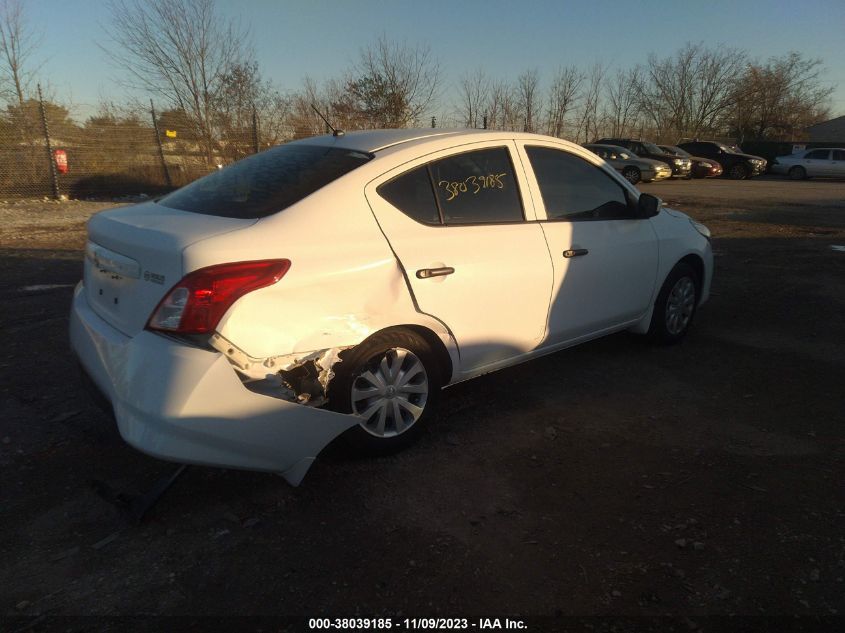 2017 Nissan Versa 1.6 S VIN: 3N1CN7AP1HL888262 Lot: 38039185