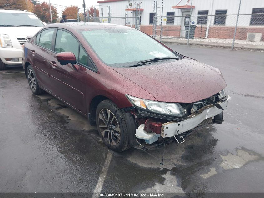 2015 Honda Civic Ex VIN: 19XFB2F85FE089027 Lot: 38039197