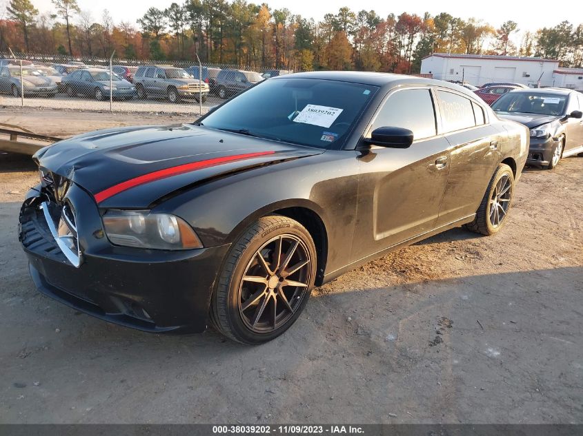 2011 Dodge Charger Rallye VIN: 2B3CL3CG9BH512676 Lot: 38039202