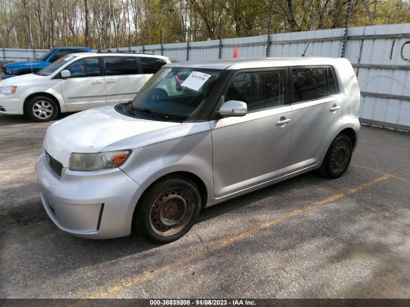 JTLKE50E091063064 2009 Scion Xb