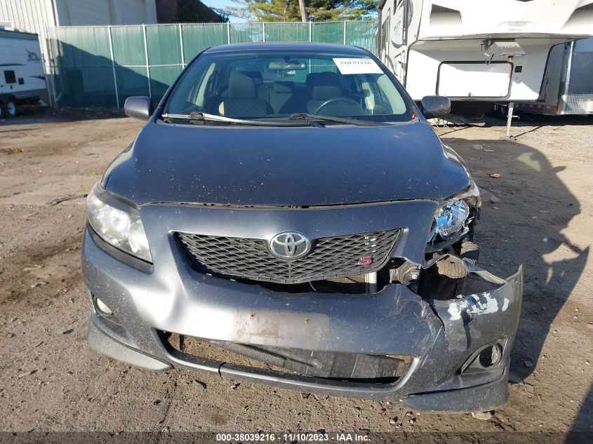 2010 Toyota Corolla S VIN: 1NXBU4EE5AZ322924 Lot: 38039216