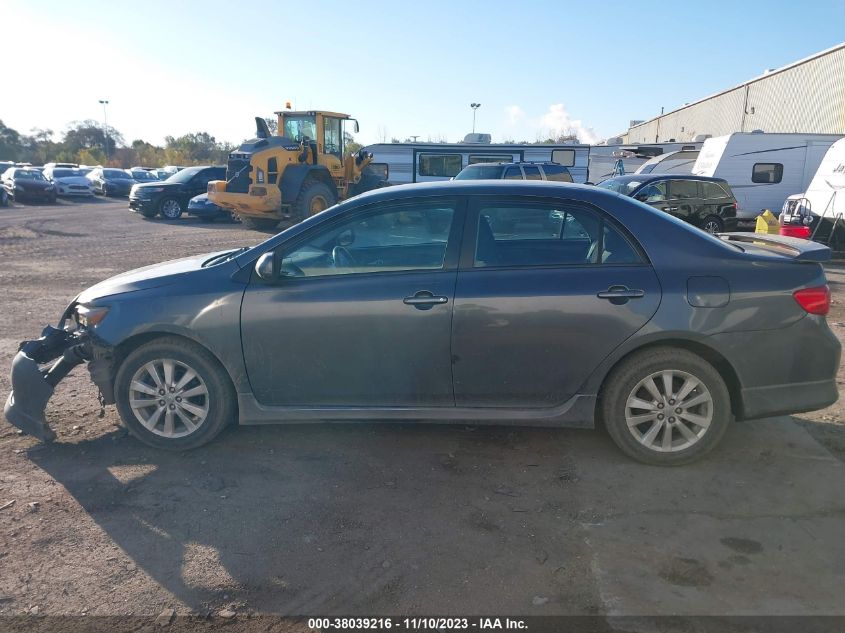 2010 Toyota Corolla S VIN: 1NXBU4EE5AZ322924 Lot: 38039216