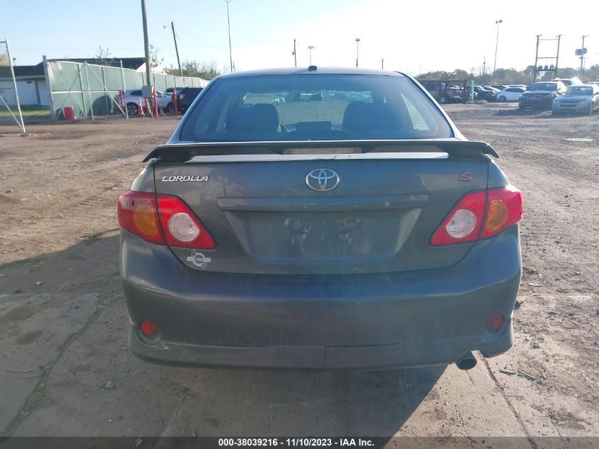 2010 Toyota Corolla S VIN: 1NXBU4EE5AZ322924 Lot: 38039216