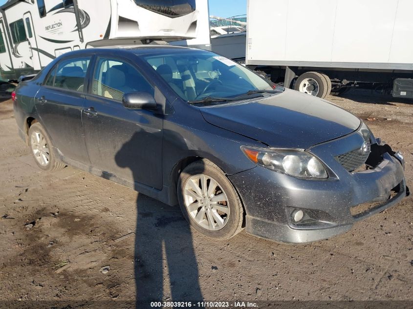 2010 Toyota Corolla S VIN: 1NXBU4EE5AZ322924 Lot: 38039216