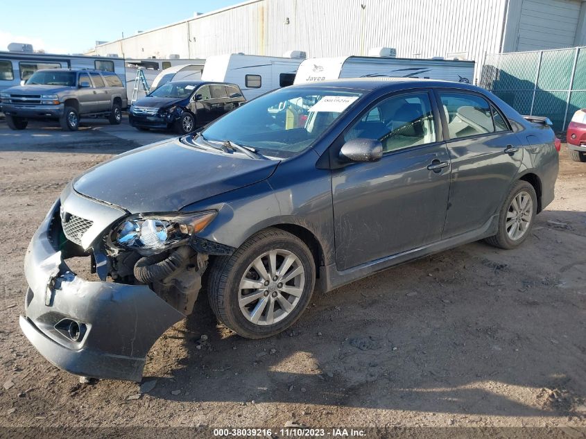 2010 Toyota Corolla S VIN: 1NXBU4EE5AZ322924 Lot: 38039216