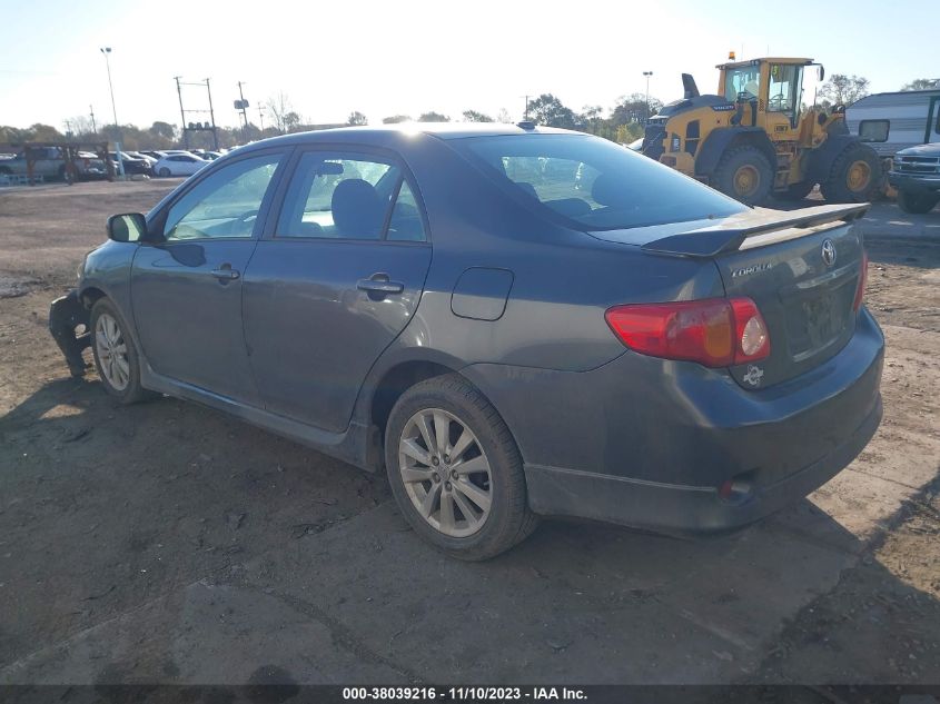 2010 Toyota Corolla S VIN: 1NXBU4EE5AZ322924 Lot: 38039216