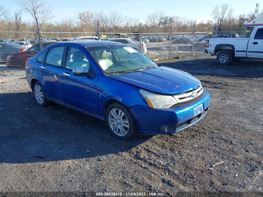 2010 Ford Focus Sel VIN: 1FAHP3HN7AW208350 Lot: 38039218