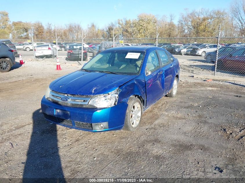 2010 Ford Focus Sel VIN: 1FAHP3HN7AW208350 Lot: 38039218