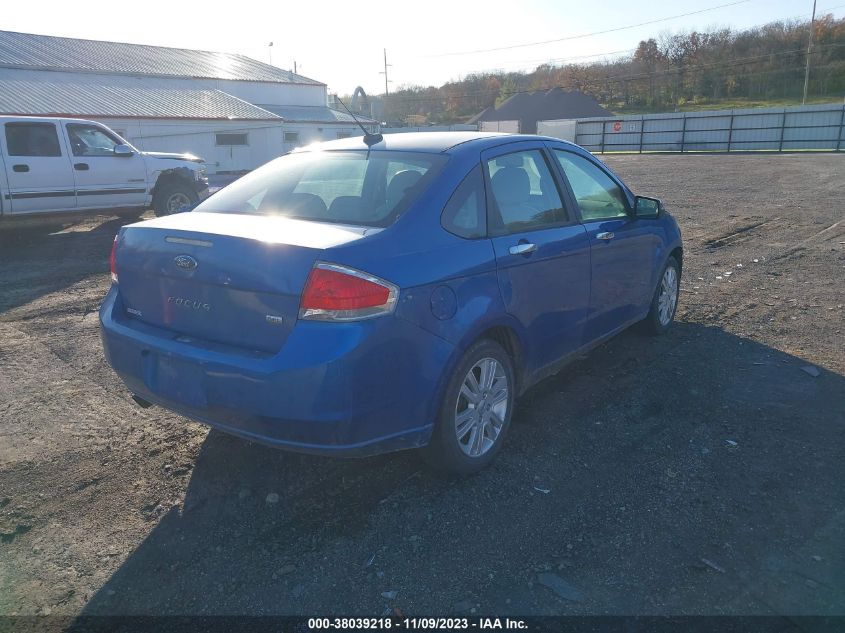 2010 Ford Focus Sel VIN: 1FAHP3HN7AW208350 Lot: 38039218