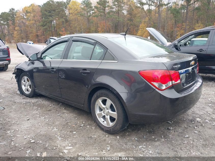 2014 Chevrolet Cruze 1Lt Auto VIN: 1G1PC5SB4E7115385 Lot: 38039294