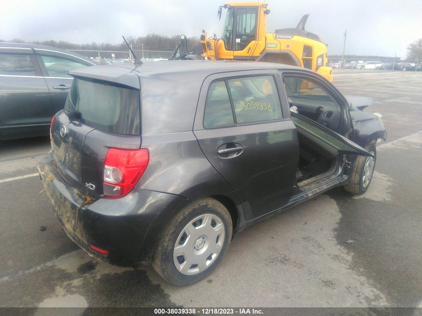 2012 Scion Xd VIN: JTKKU4B47C1016269 Lot: 38039338