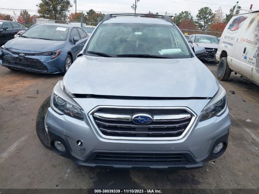 2019 Subaru Outback 2.5I Premium VIN: 4S4BSAFC4K3207160 Lot: 38039339