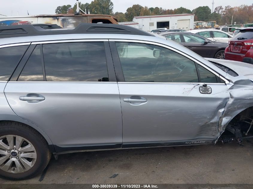 2019 Subaru Outback 2.5I Premium VIN: 4S4BSAFC4K3207160 Lot: 38039339