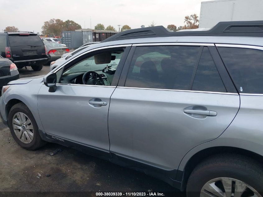 2019 Subaru Outback 2.5I Premium VIN: 4S4BSAFC4K3207160 Lot: 38039339