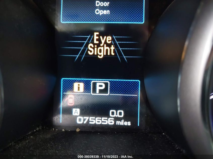 2019 Subaru Outback 2.5I Premium VIN: 4S4BSAFC4K3207160 Lot: 38039339