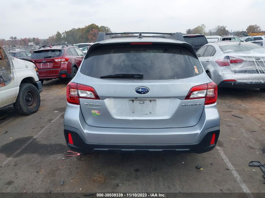 2019 Subaru Outback 2.5I Premium VIN: 4S4BSAFC4K3207160 Lot: 38039339
