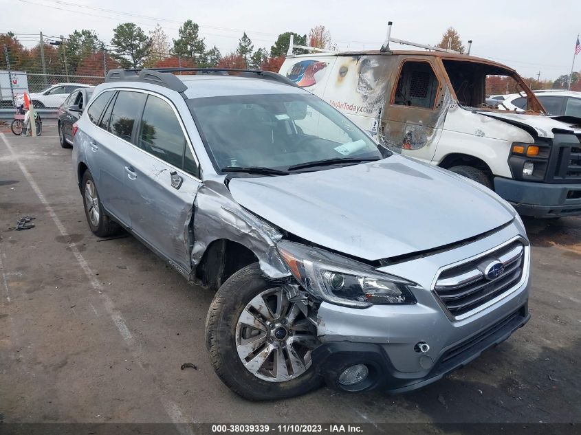 2019 Subaru Outback 2.5I Premium VIN: 4S4BSAFC4K3207160 Lot: 38039339