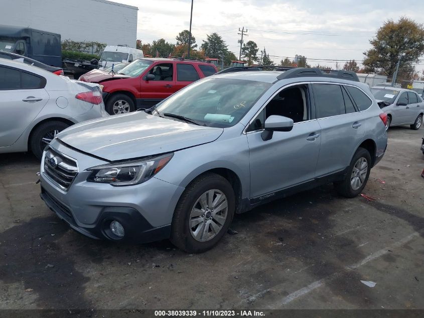 2019 Subaru Outback 2.5I Premium VIN: 4S4BSAFC4K3207160 Lot: 38039339