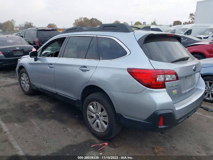 2019 Subaru Outback 2.5I Premium VIN: 4S4BSAFC4K3207160 Lot: 38039339