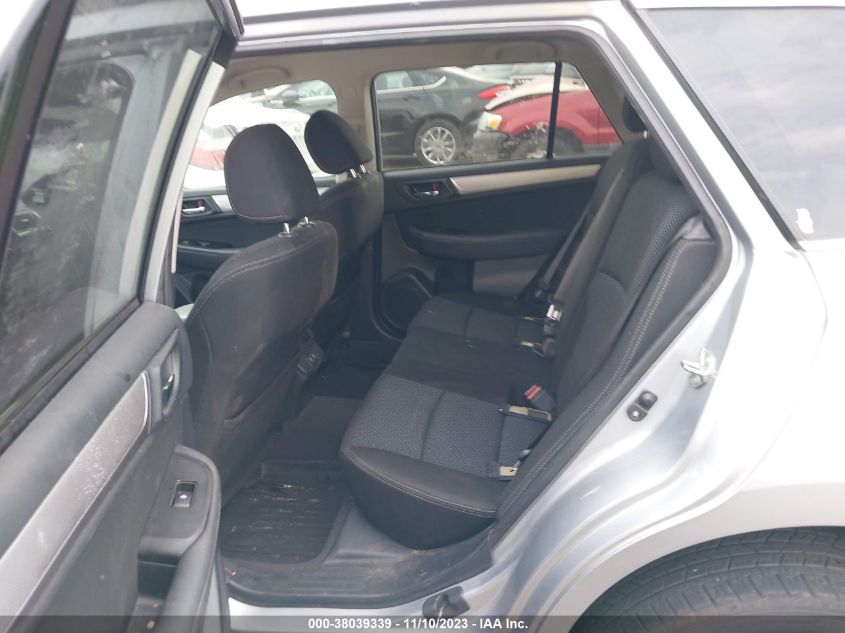 2019 Subaru Outback 2.5I Premium VIN: 4S4BSAFC4K3207160 Lot: 38039339