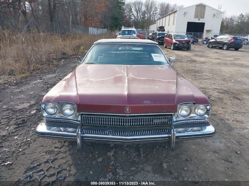 1973 Buick Century VIN: 4P67J3Y229928 Lot: 38039353