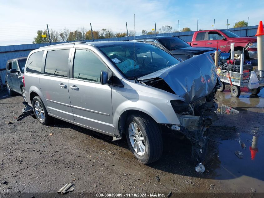 2013 Dodge Grand Caravan Sxt VIN: 2C4RDGCG7DR765330 Lot: 38039389