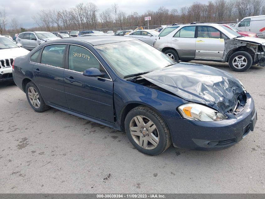 2011 Chevrolet Impala Lt VIN: 2G1WB5EK2B1218985 Lot: 38039394