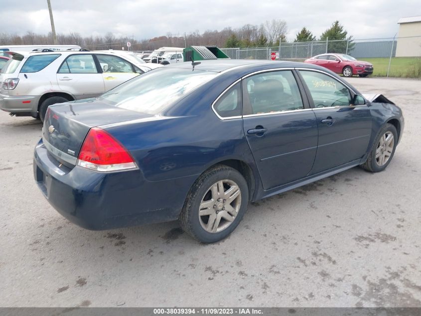 2011 Chevrolet Impala Lt VIN: 2G1WB5EK2B1218985 Lot: 38039394