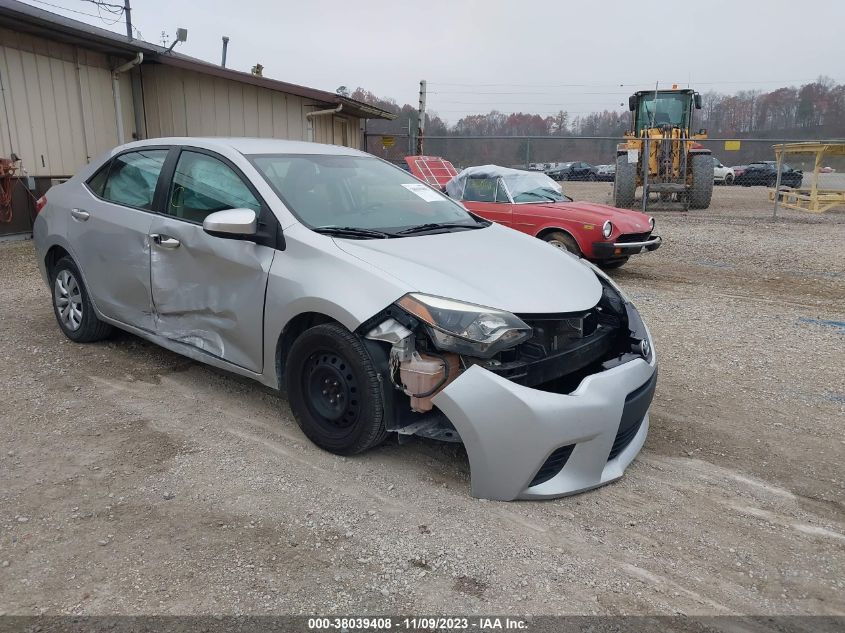 2014 Toyota Corolla Le VIN: 5YFBURHE3EP053290 Lot: 38039408