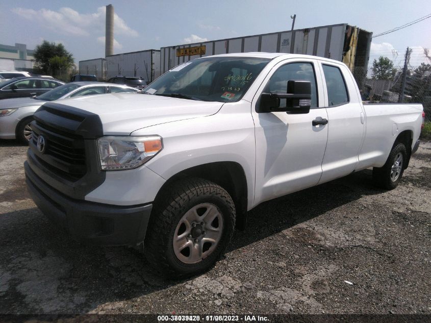 2015 Toyota Tundra Sr 5.7L V8 VIN: 5TFCY5F12FX019006 Lot: 40108100