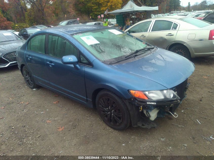 2008 Honda Civic Sdn Lx VIN: 1HGFA16528L078324 Lot: 38039444