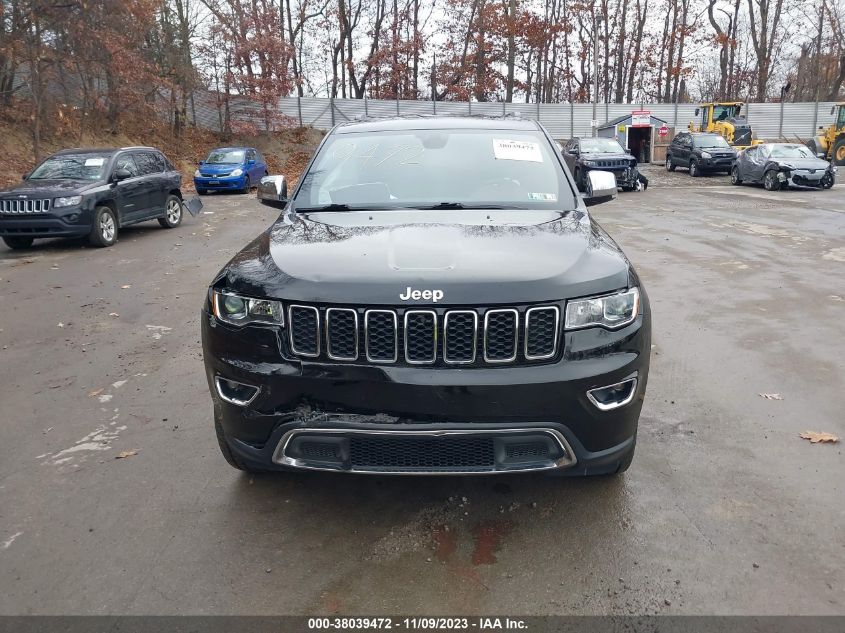 2020 Jeep Grand Cherokee Limited 4X4 VIN: 1C4RJFBG9LC398703 Lot: 38039472