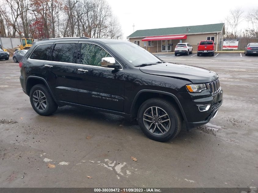 2020 Jeep Grand Cherokee Limited 4X4 VIN: 1C4RJFBG9LC398703 Lot: 38039472