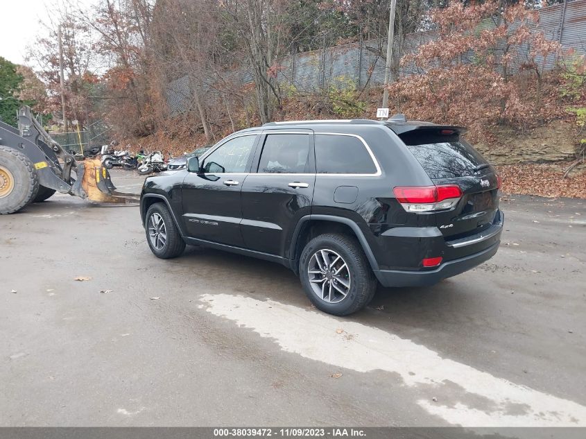 2020 Jeep Grand Cherokee Limited 4X4 VIN: 1C4RJFBG9LC398703 Lot: 38039472