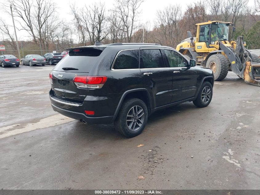 2020 Jeep Grand Cherokee Limited 4X4 VIN: 1C4RJFBG9LC398703 Lot: 38039472