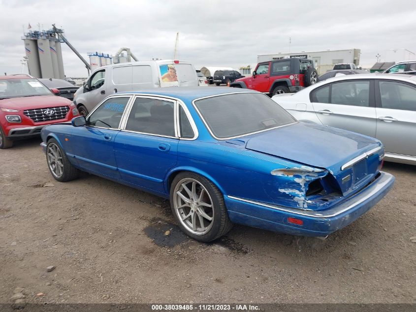 1995 Jaguar Xj6 VIN: SAJHX1748SC723529 Lot: 38039485